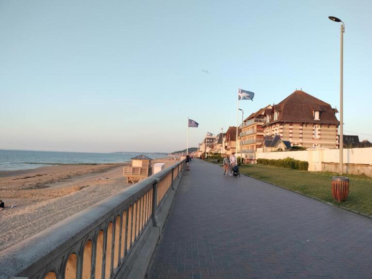 Apartament T2 Refait A Neuf Cabourg Zewnętrze zdjęcie